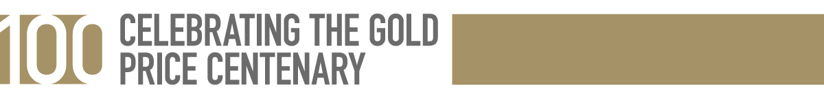 Celebrating the Gold Price Centenary